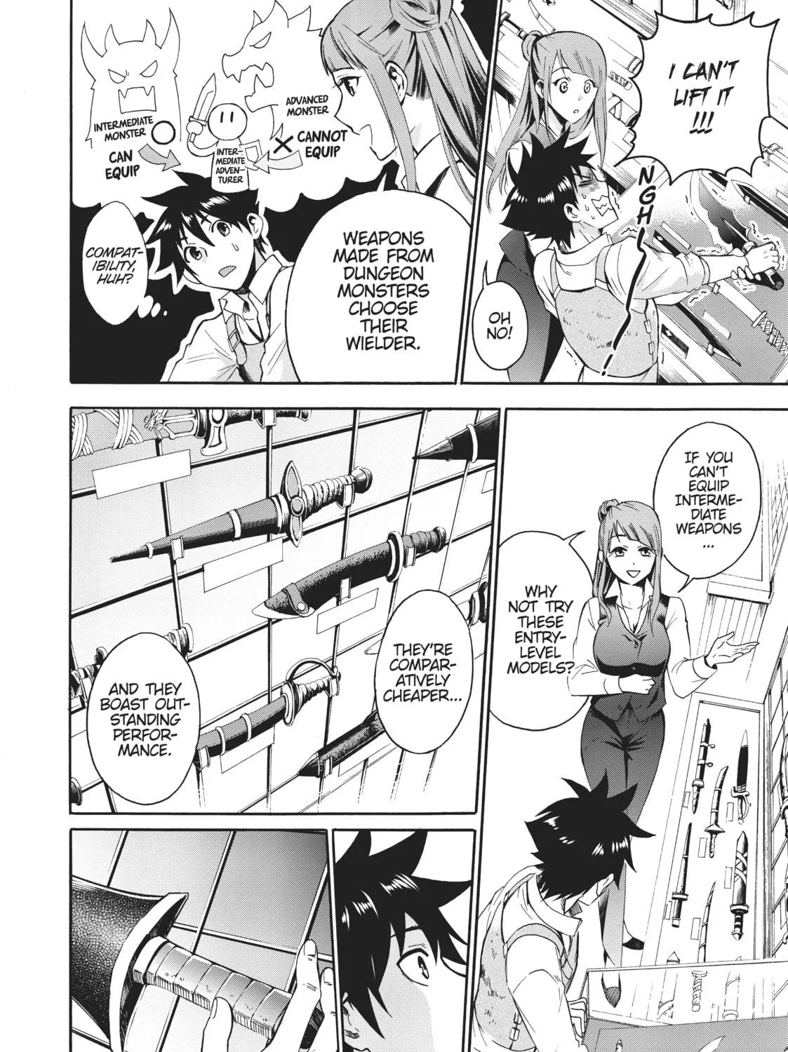 CALL TO ADVENTURE! Defeating Dungeons with a Skill Board Chapter 3 page 23 - 