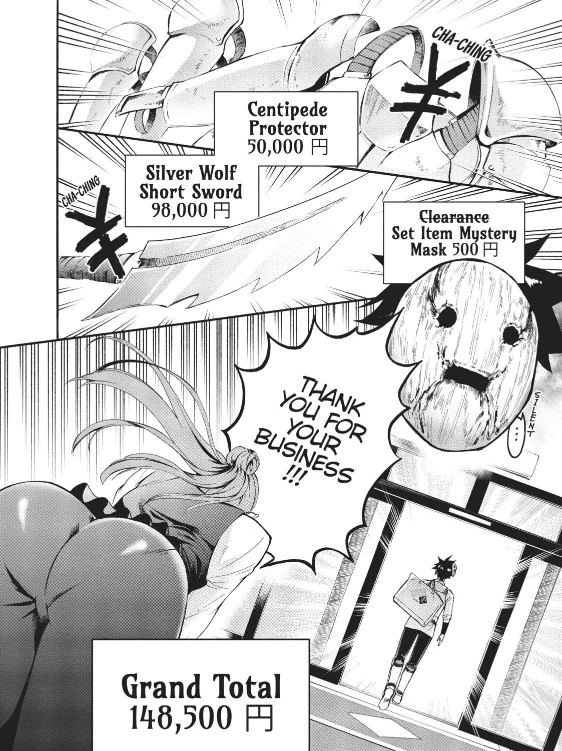 CALL TO ADVENTURE! Defeating Dungeons with a Skill Board Chapter 3 page 35 - 