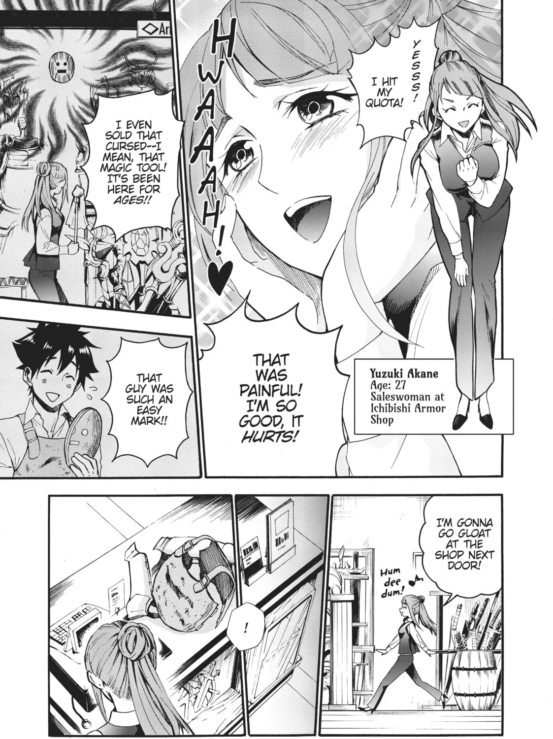 CALL TO ADVENTURE! Defeating Dungeons with a Skill Board Chapter 3 page 37 - 