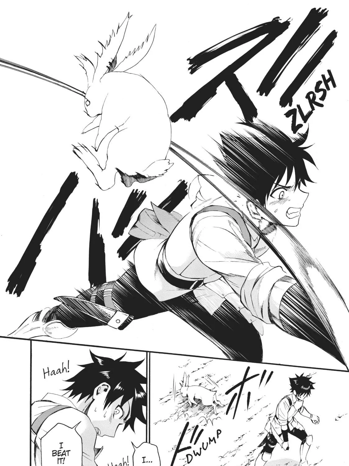 CALL TO ADVENTURE! Defeating Dungeons with a Skill Board Chapter 3 page 59 - 