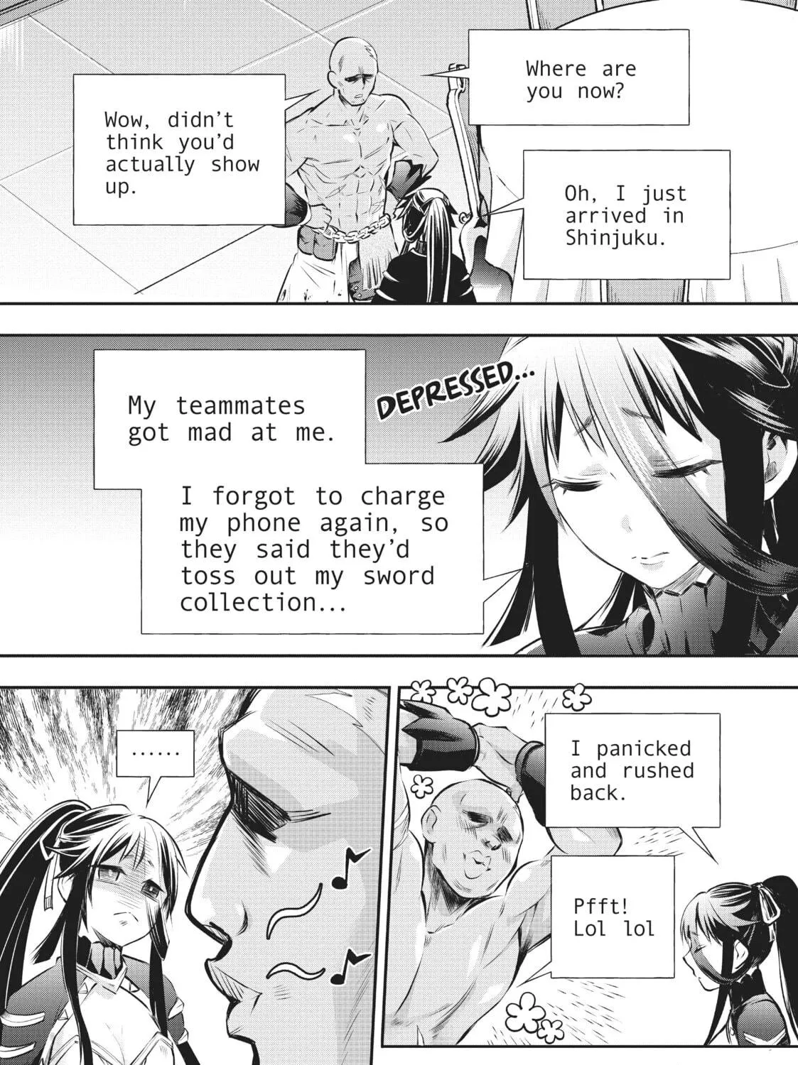 CALL TO ADVENTURE! Defeating Dungeons with a Skill Board Chapter 30 page 5 - 