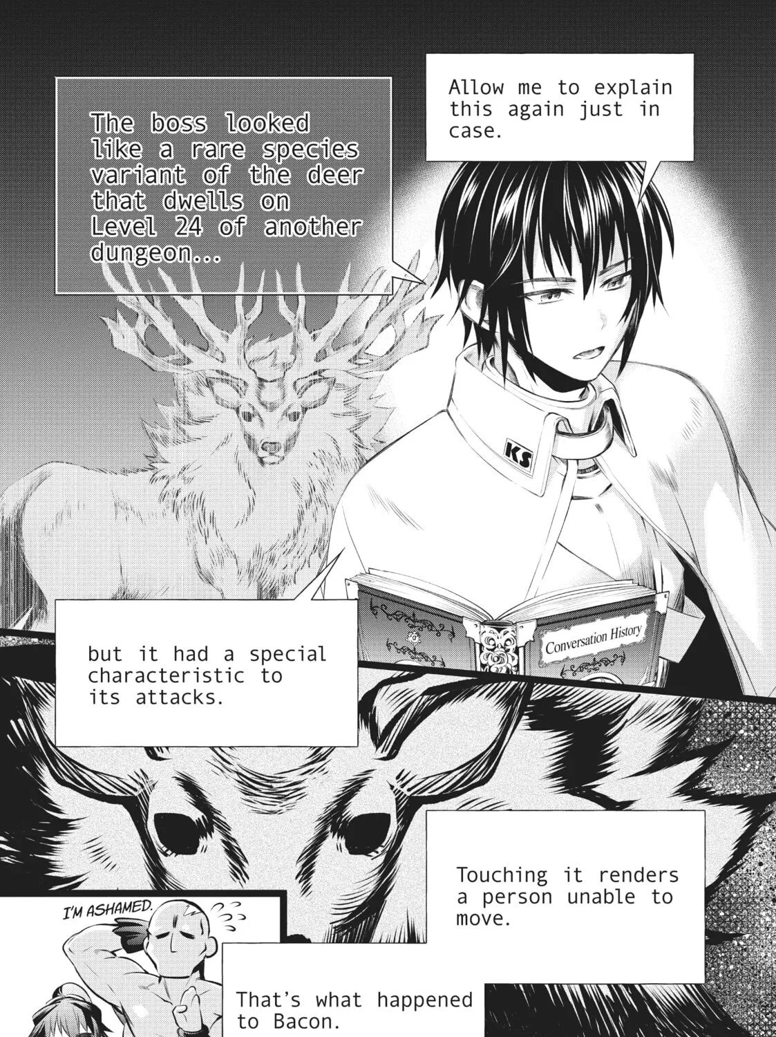 CALL TO ADVENTURE! Defeating Dungeons with a Skill Board Chapter 30 page 7 - 