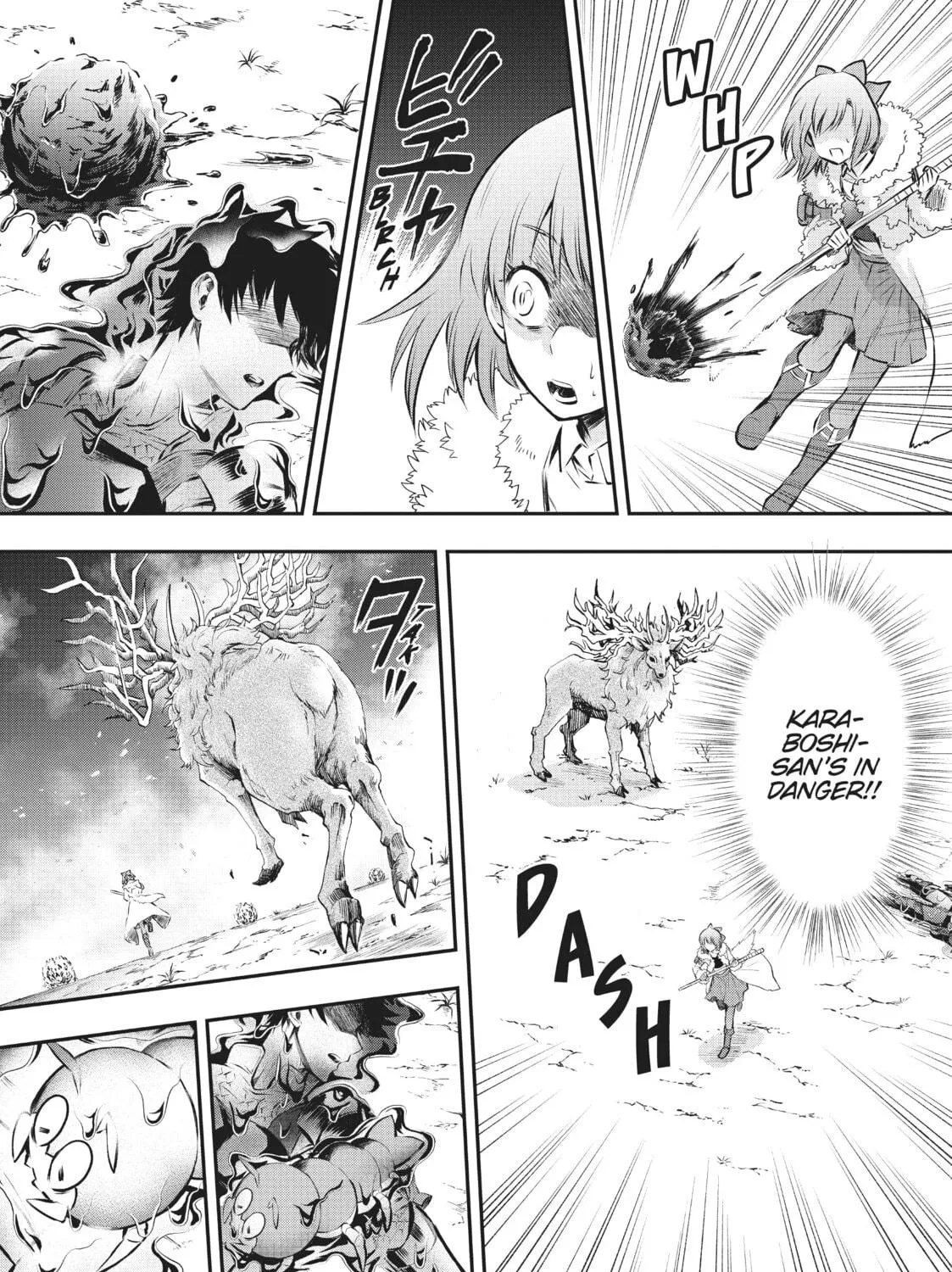 CALL TO ADVENTURE! Defeating Dungeons with a Skill Board Chapter 31 page 5 - 