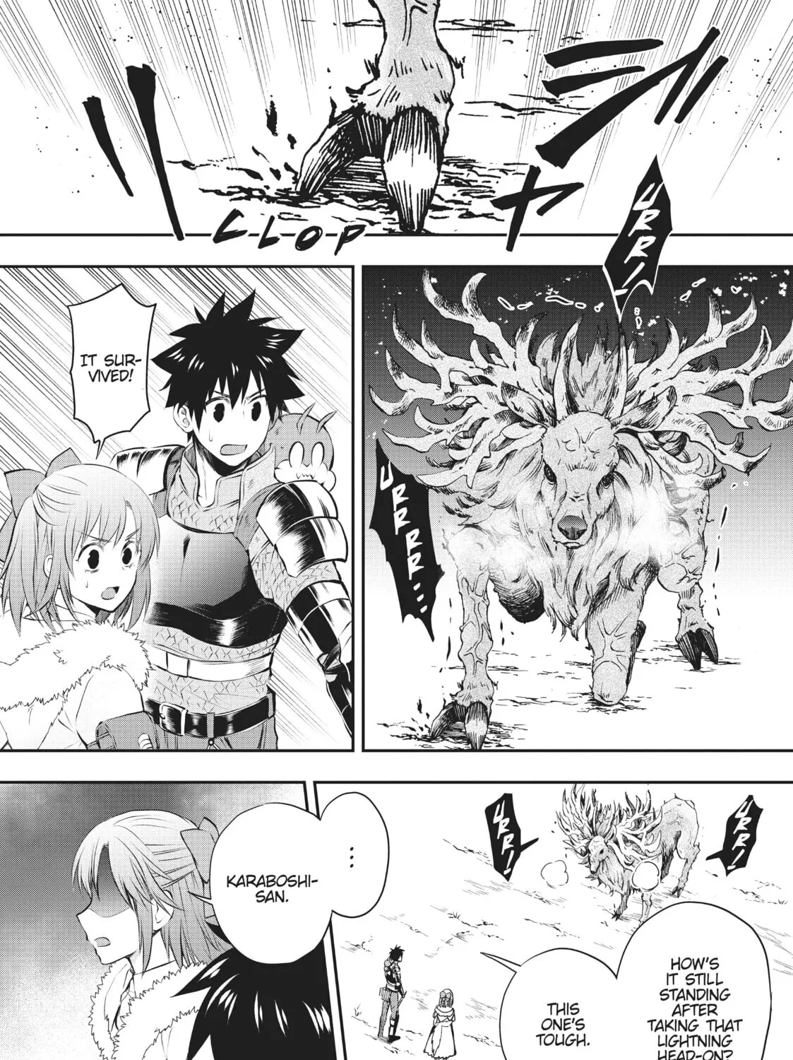 CALL TO ADVENTURE! Defeating Dungeons with a Skill Board Chapter 31 page 55 - 