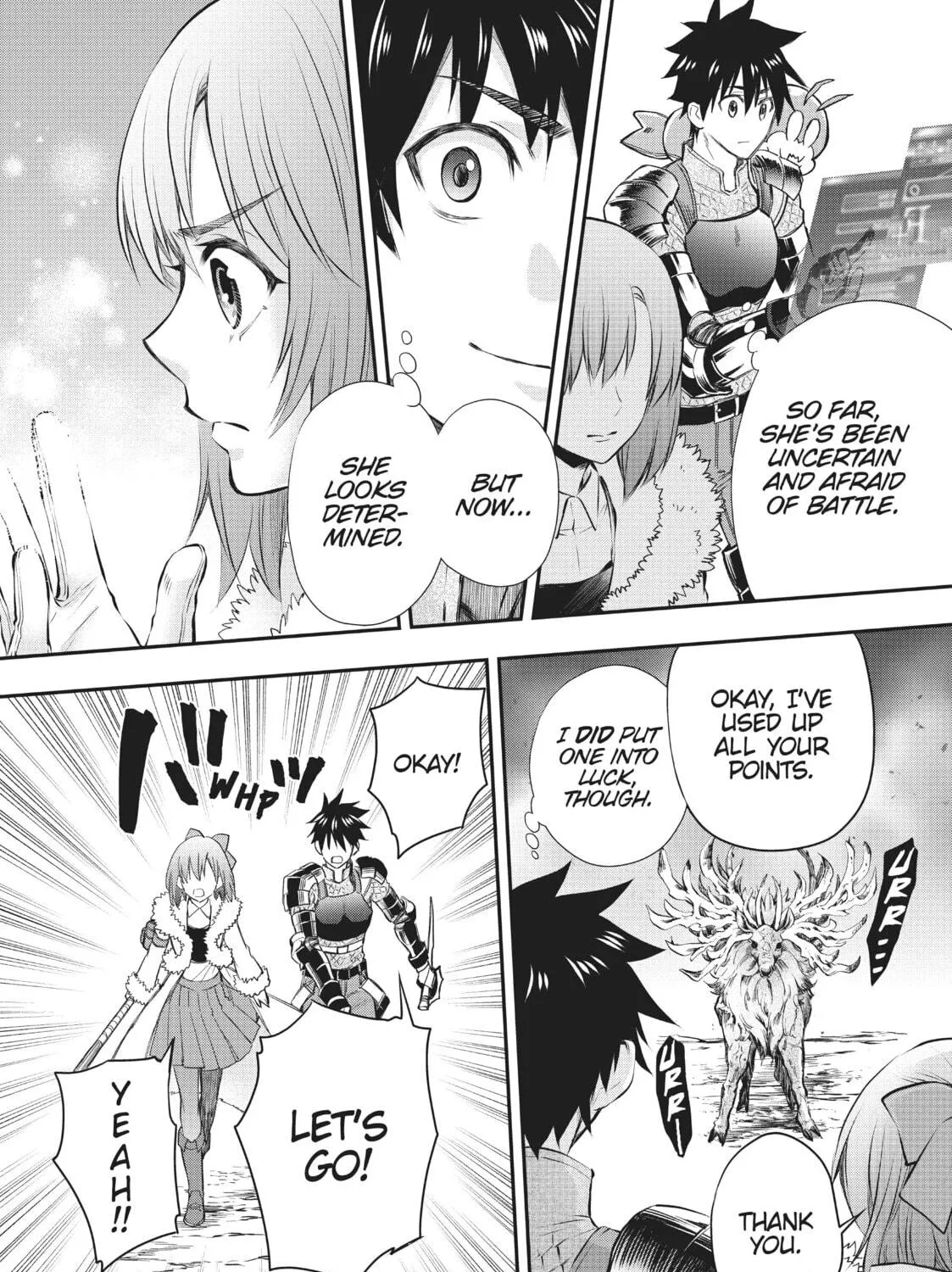 CALL TO ADVENTURE! Defeating Dungeons with a Skill Board Chapter 31 page 59 - 