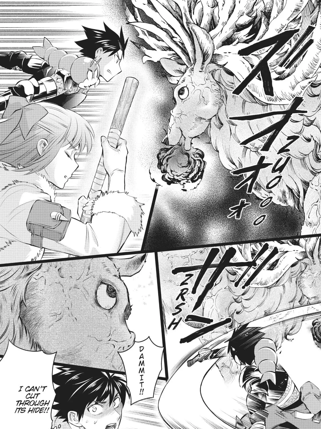 CALL TO ADVENTURE! Defeating Dungeons with a Skill Board Chapter 31 page 61 - 