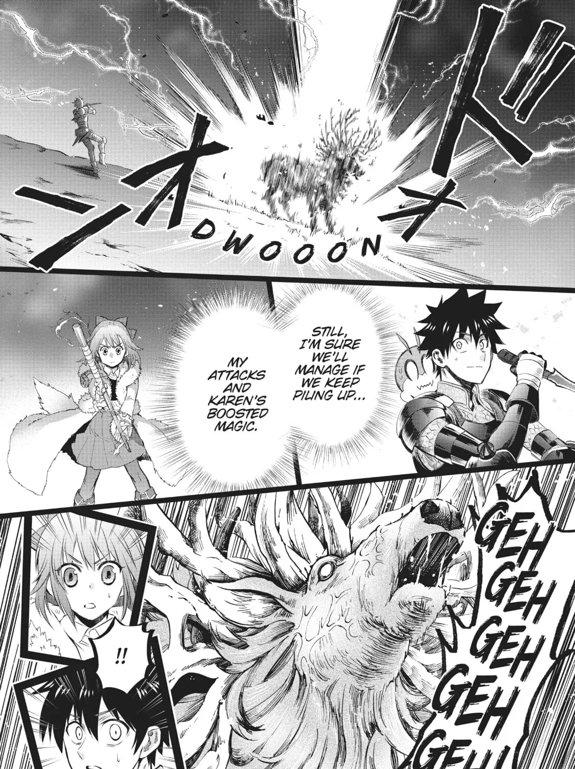CALL TO ADVENTURE! Defeating Dungeons with a Skill Board Chapter 31 page 63 - 