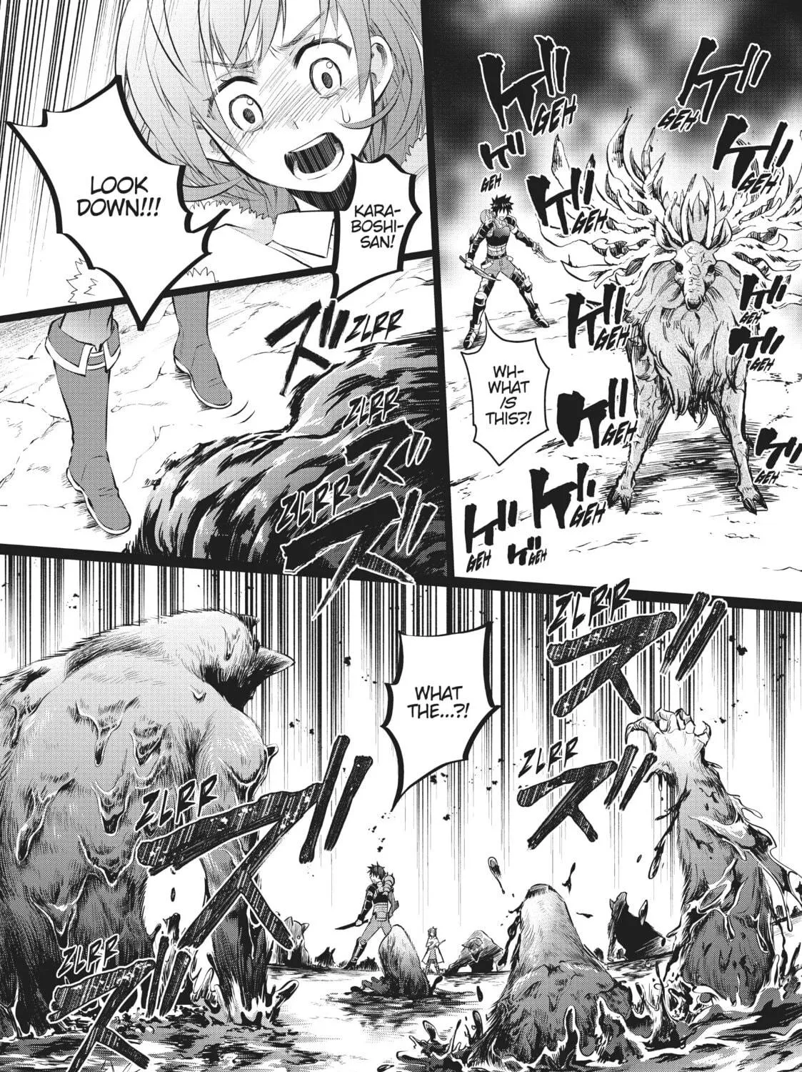 CALL TO ADVENTURE! Defeating Dungeons with a Skill Board Chapter 31 page 65 - 