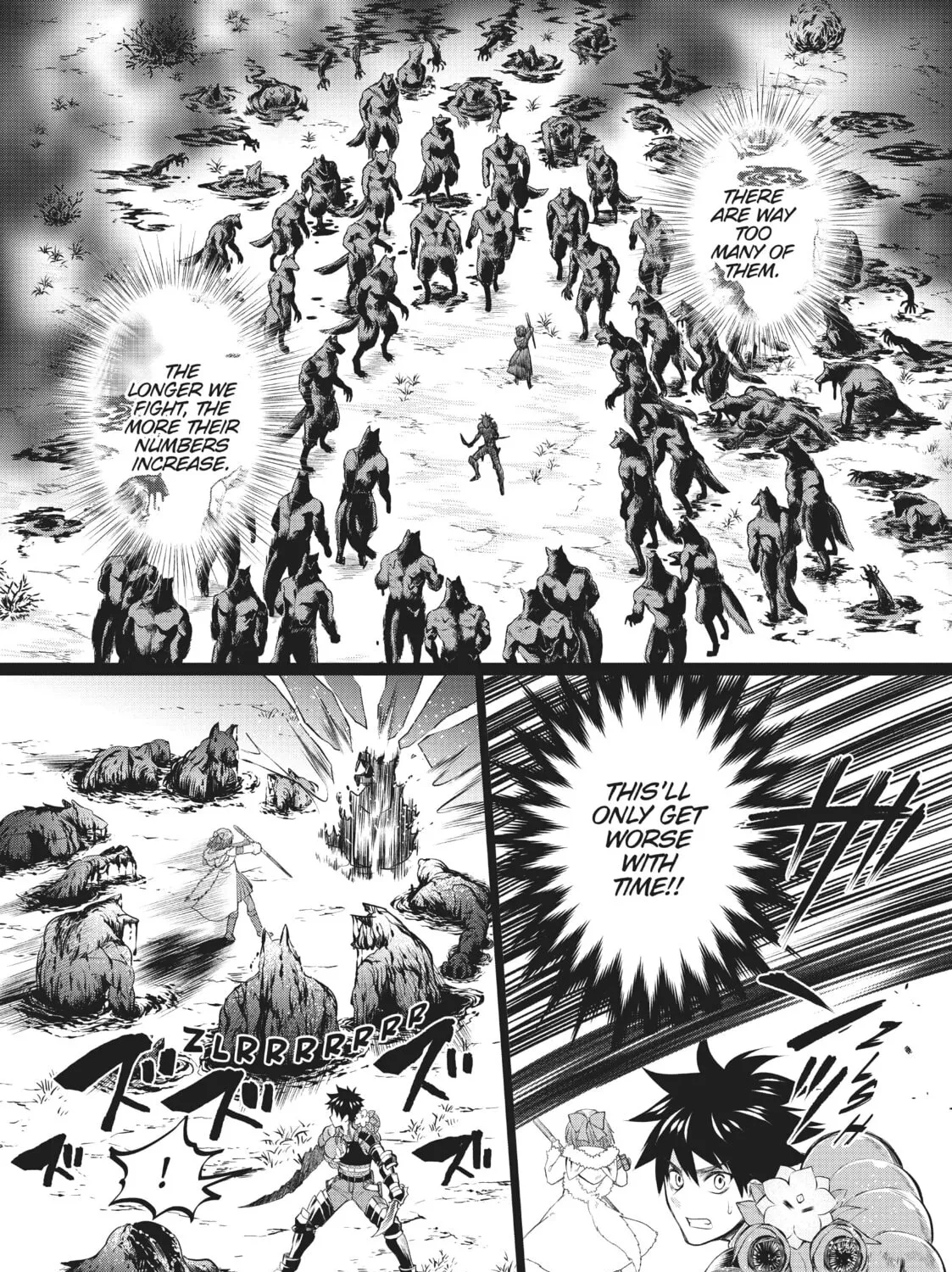 CALL TO ADVENTURE! Defeating Dungeons with a Skill Board Chapter 31 page 73 - 