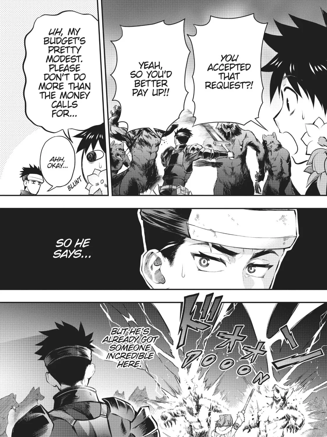 CALL TO ADVENTURE! Defeating Dungeons with a Skill Board Chapter 32 page 3 - 