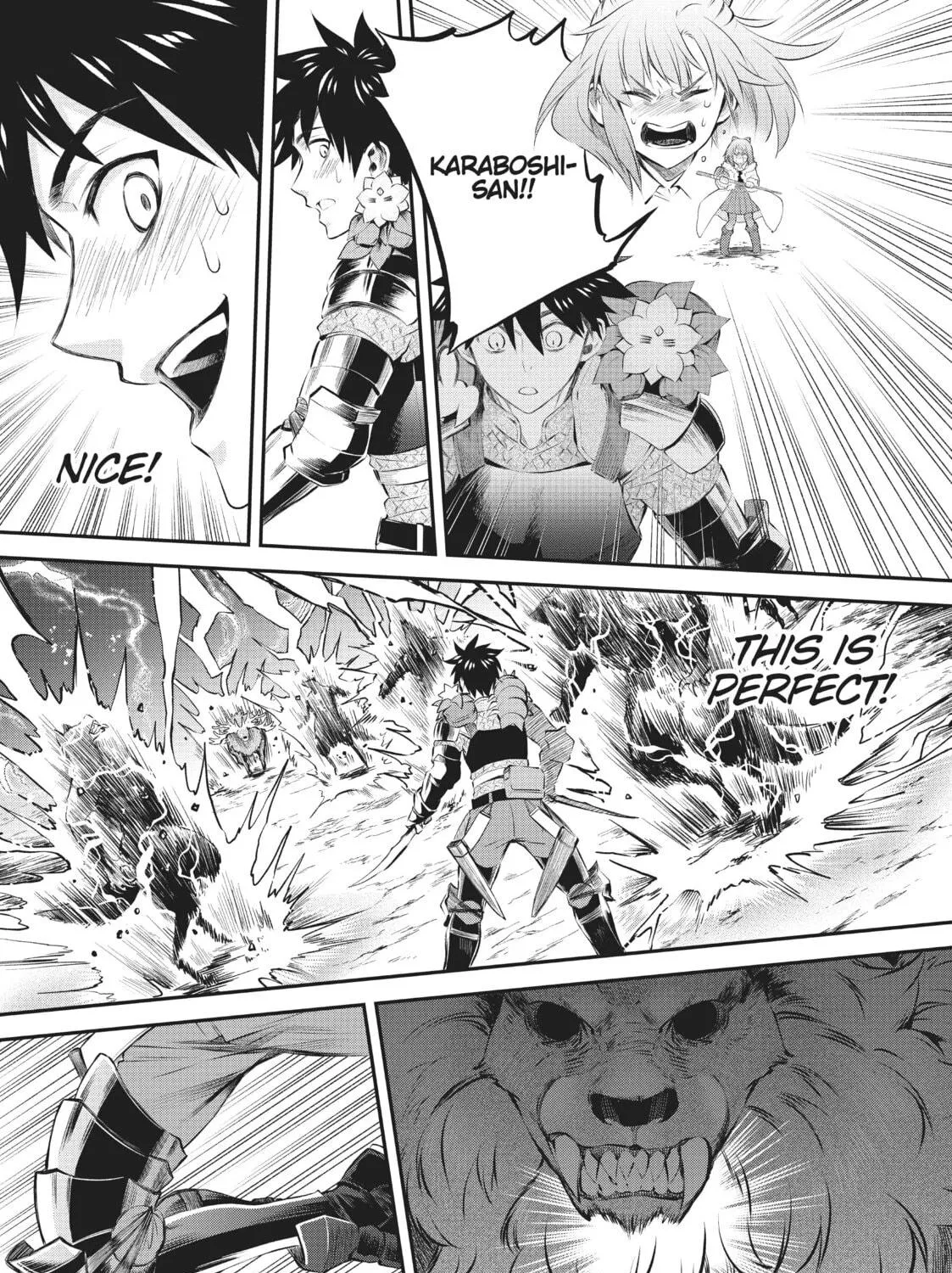 CALL TO ADVENTURE! Defeating Dungeons with a Skill Board Chapter 32 page 35 - 