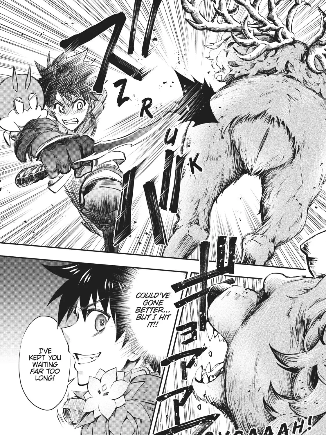 CALL TO ADVENTURE! Defeating Dungeons with a Skill Board Chapter 32 page 37 - 