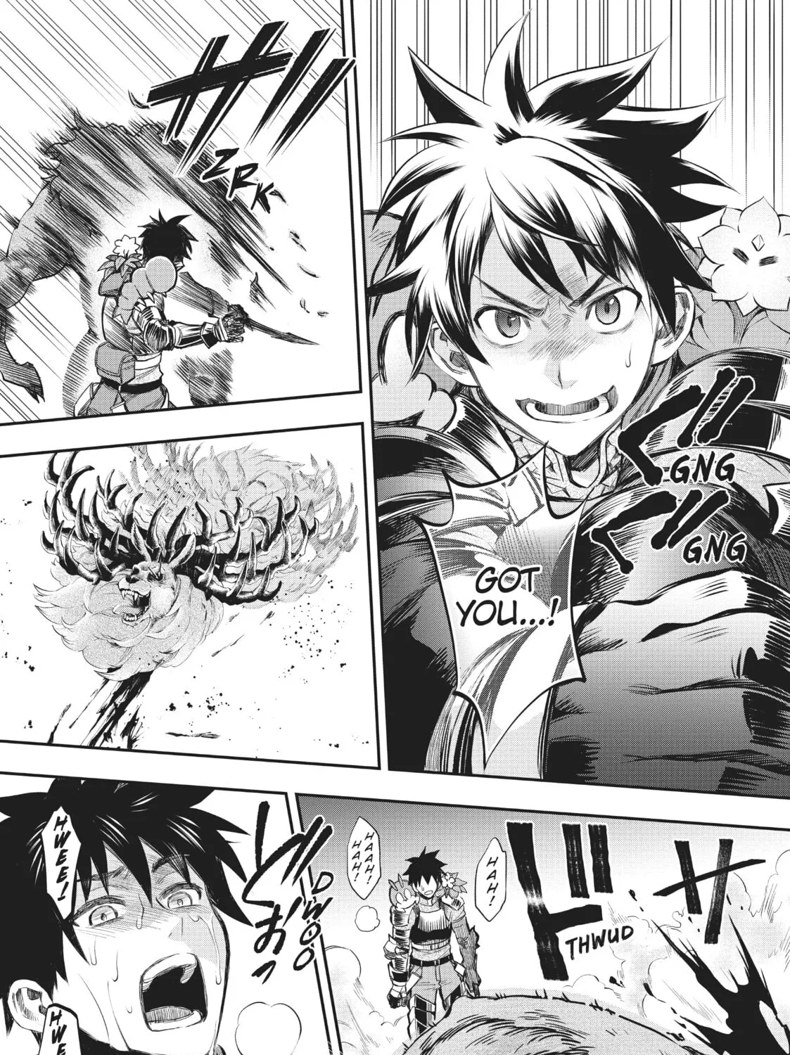 CALL TO ADVENTURE! Defeating Dungeons with a Skill Board Chapter 32 page 51 - 