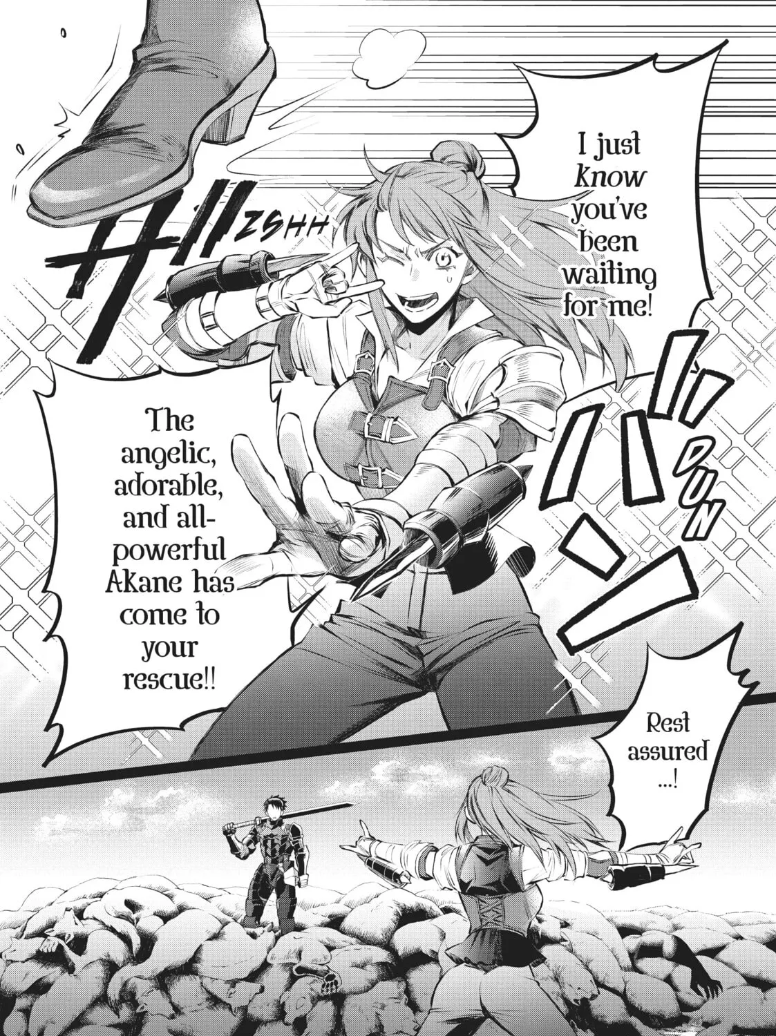 CALL TO ADVENTURE! Defeating Dungeons with a Skill Board Chapter 32 page 55 - 