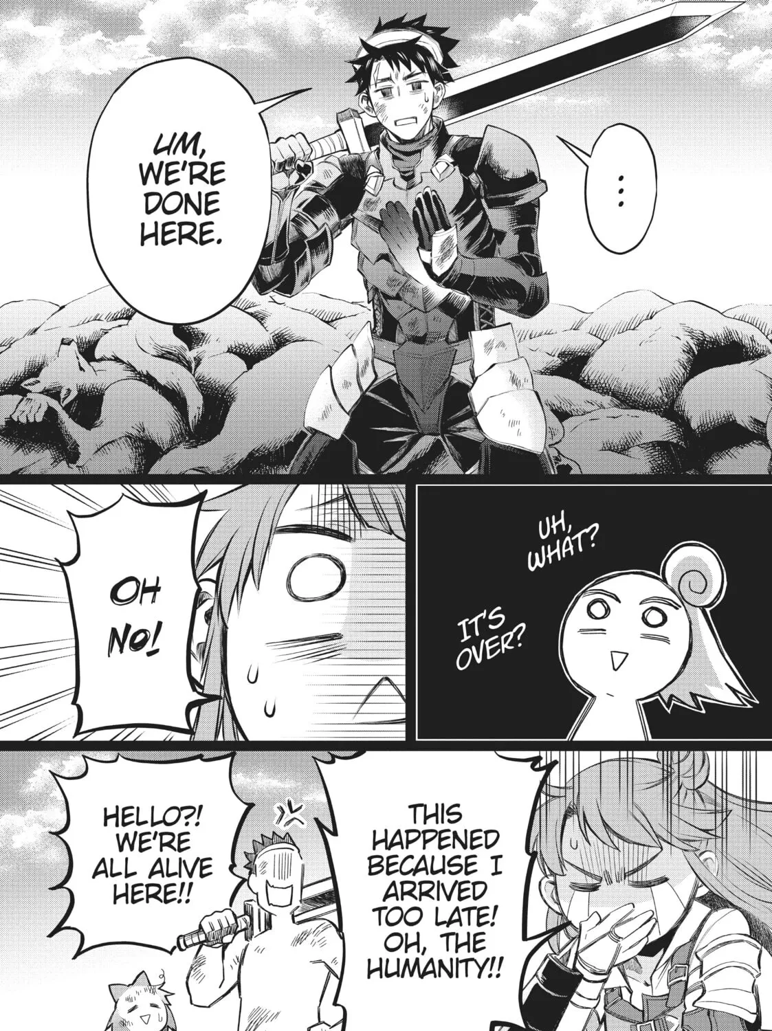 CALL TO ADVENTURE! Defeating Dungeons with a Skill Board Chapter 32 page 57 - 