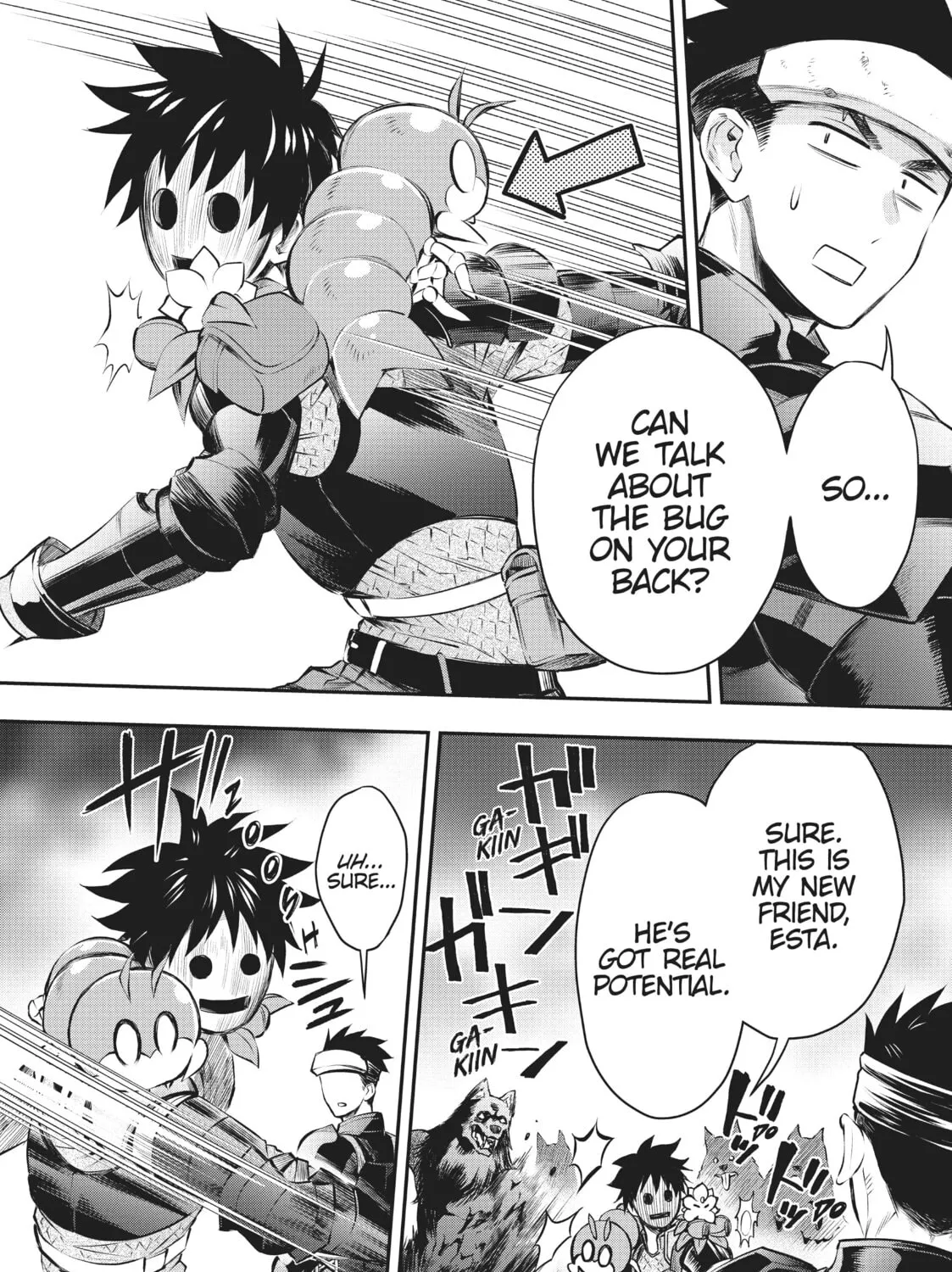 CALL TO ADVENTURE! Defeating Dungeons with a Skill Board Chapter 32 page 7 - 