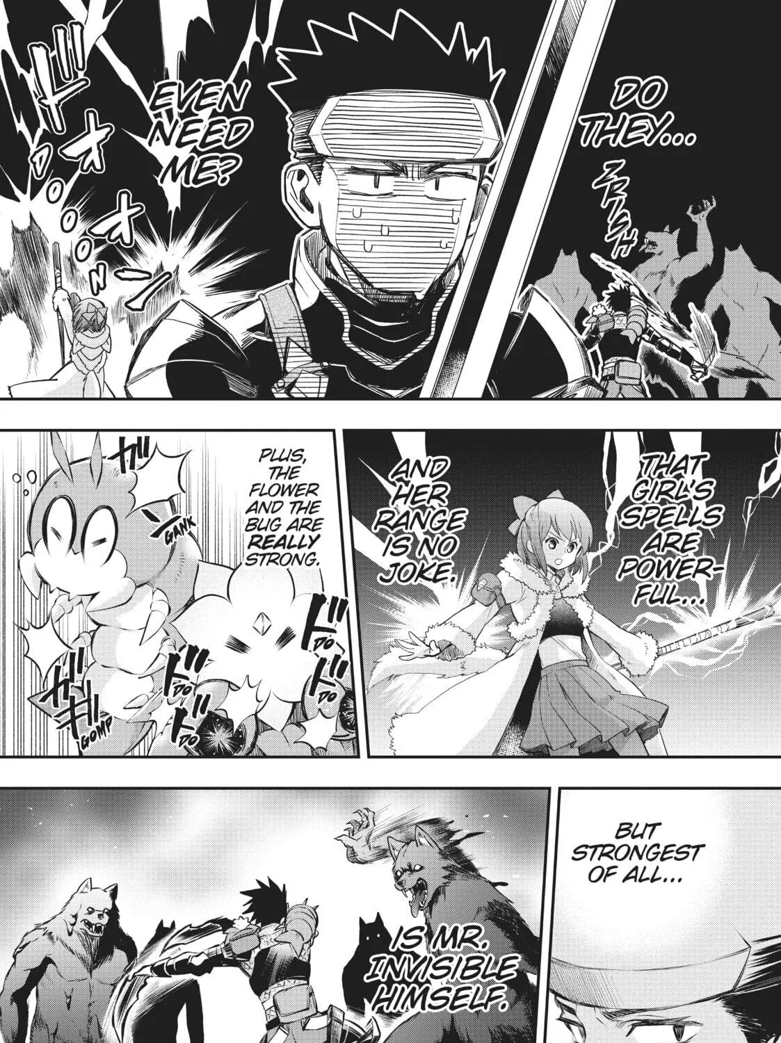 CALL TO ADVENTURE! Defeating Dungeons with a Skill Board Chapter 32 page 9 - 