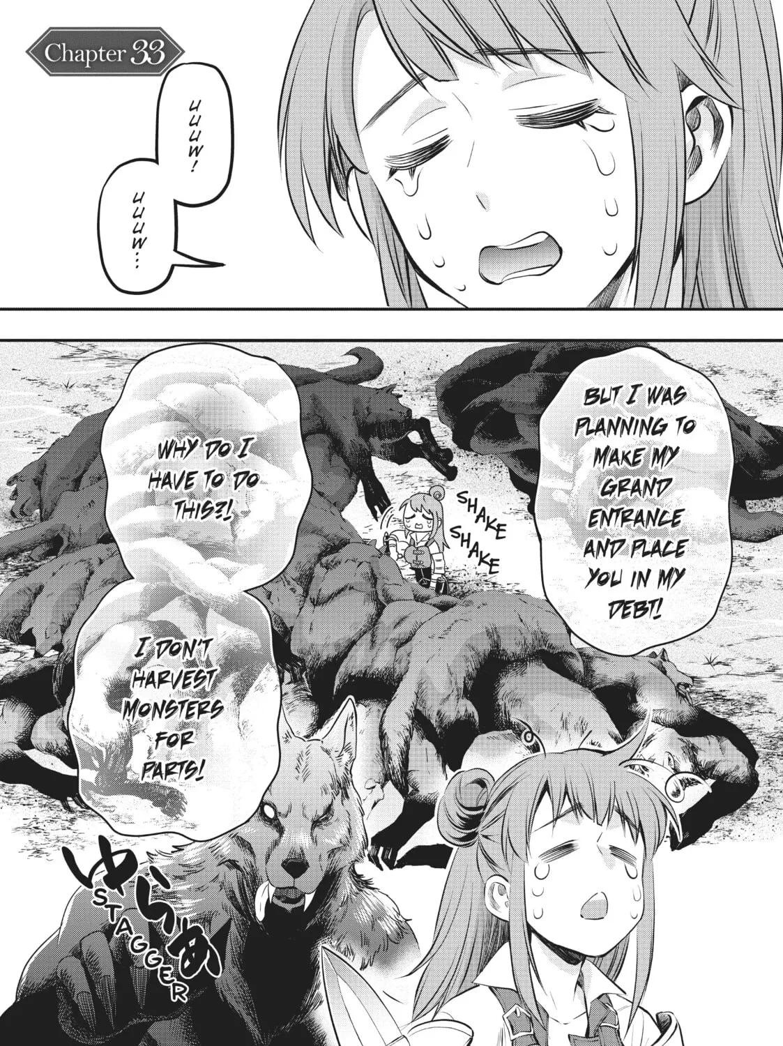 CALL TO ADVENTURE! Defeating Dungeons with a Skill Board Chapter 33 page 1 - 