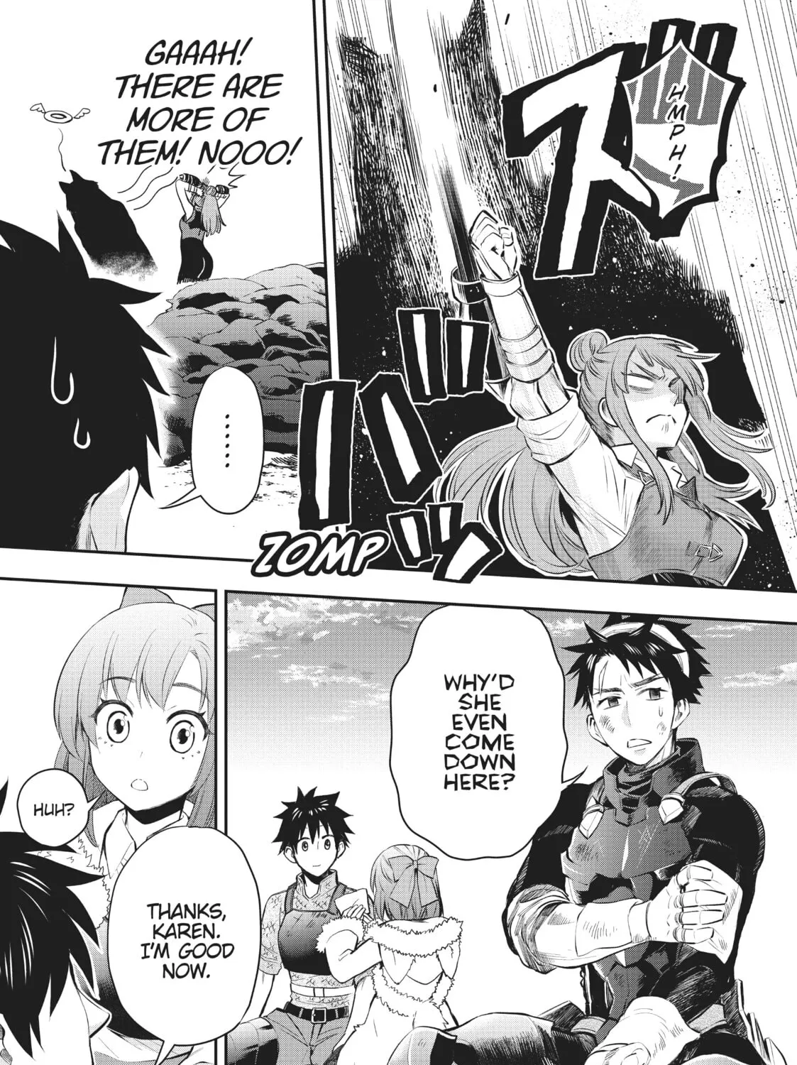 CALL TO ADVENTURE! Defeating Dungeons with a Skill Board Chapter 33 page 3 - 