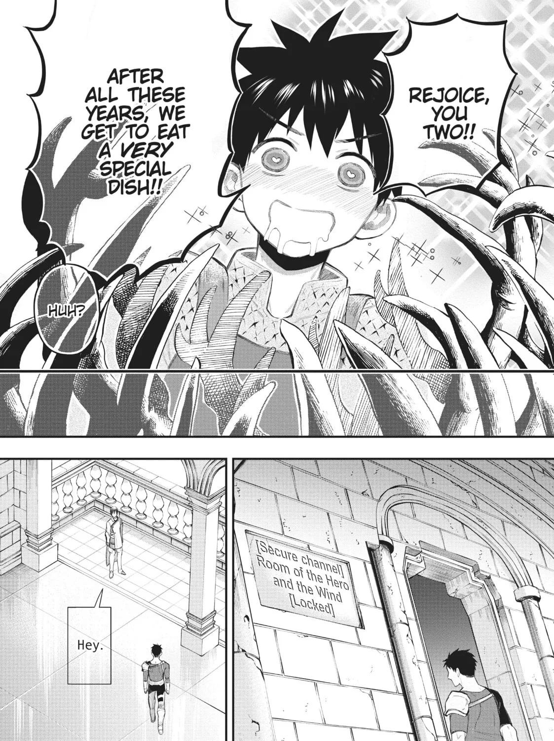 CALL TO ADVENTURE! Defeating Dungeons with a Skill Board Chapter 33 page 21 - 