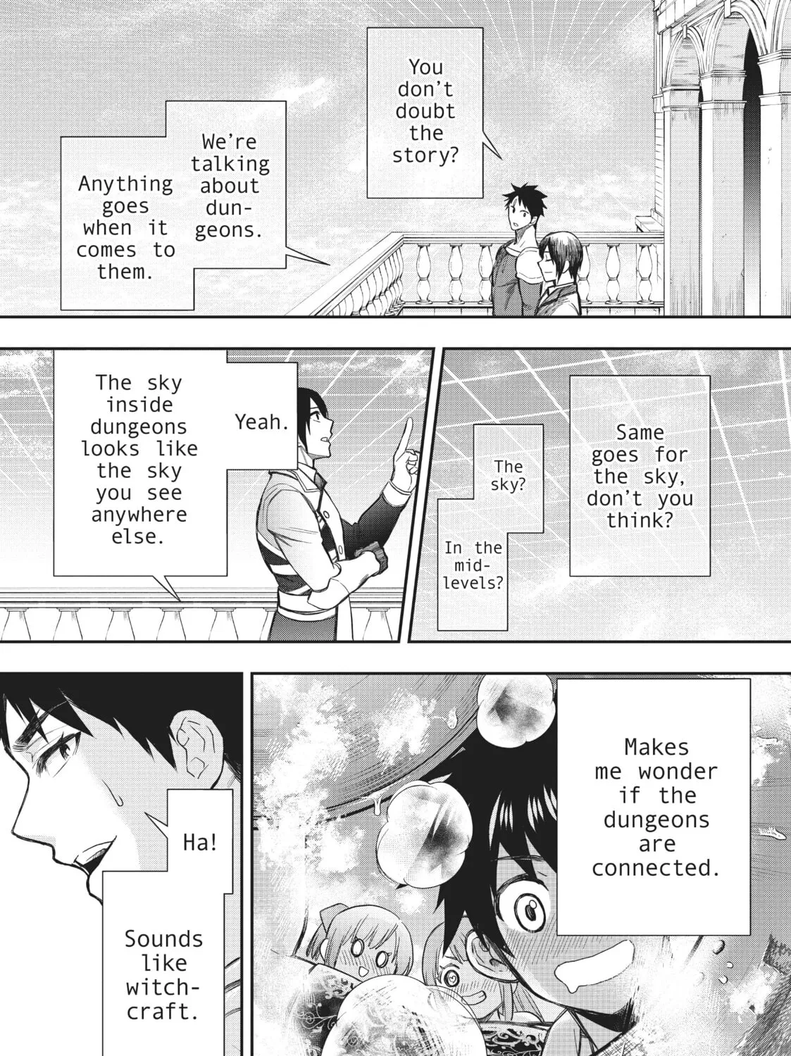 CALL TO ADVENTURE! Defeating Dungeons with a Skill Board Chapter 33 page 27 - 