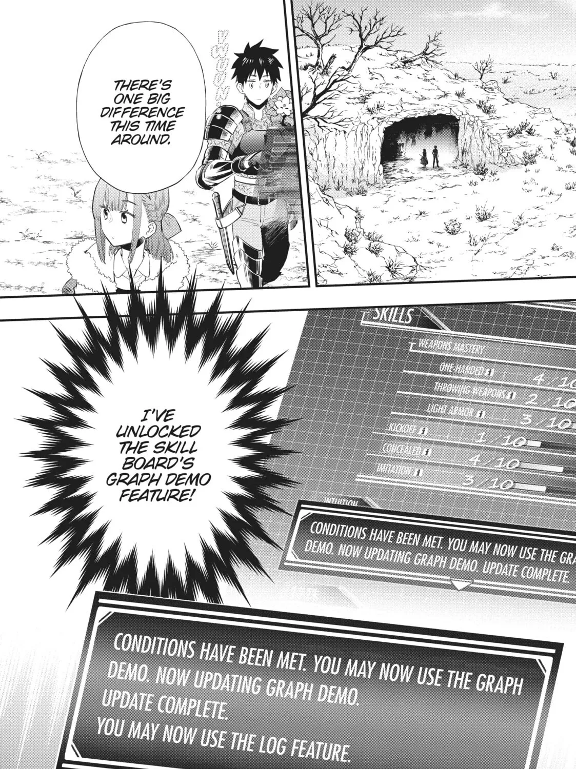 CALL TO ADVENTURE! Defeating Dungeons with a Skill Board Chapter 34 page 3 - 
