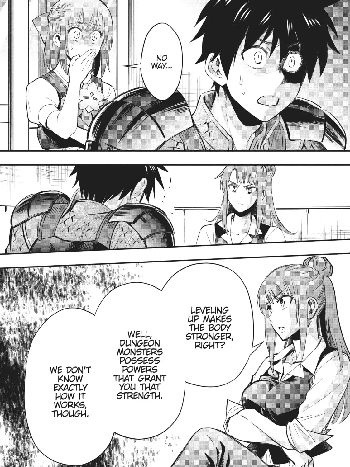 CALL TO ADVENTURE! Defeating Dungeons with a Skill Board Chapter 34 page 31 - 