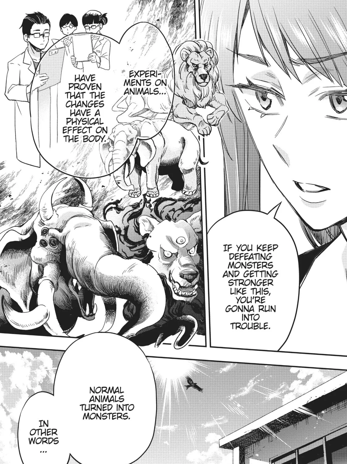 CALL TO ADVENTURE! Defeating Dungeons with a Skill Board Chapter 34 page 33 - 