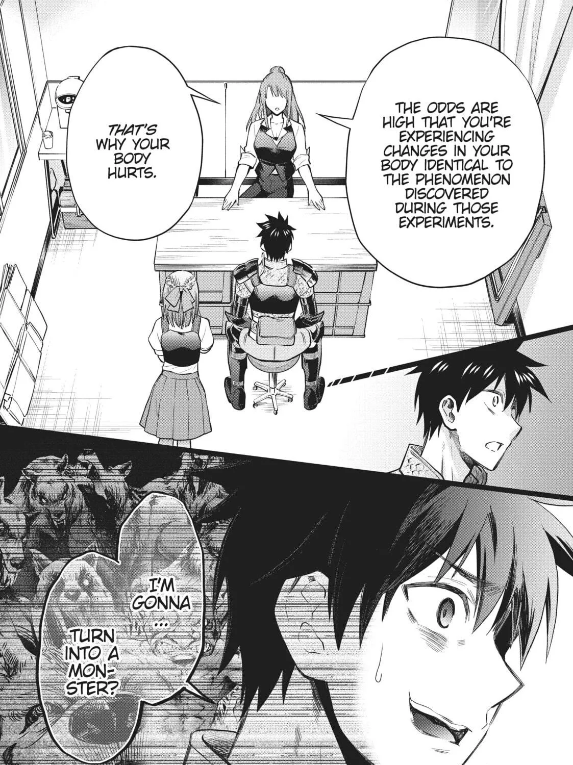 CALL TO ADVENTURE! Defeating Dungeons with a Skill Board Chapter 34 page 35 - 