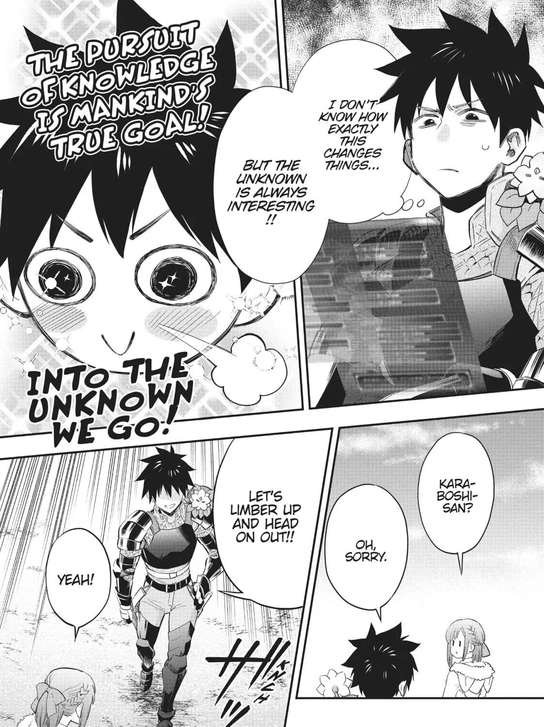 CALL TO ADVENTURE! Defeating Dungeons with a Skill Board Chapter 34 page 5 - 