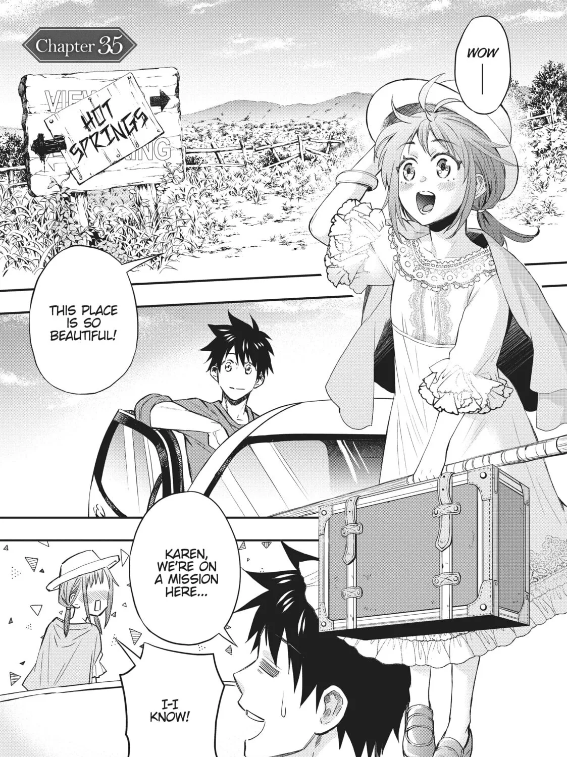 CALL TO ADVENTURE! Defeating Dungeons with a Skill Board Chapter 35 page 1 - 