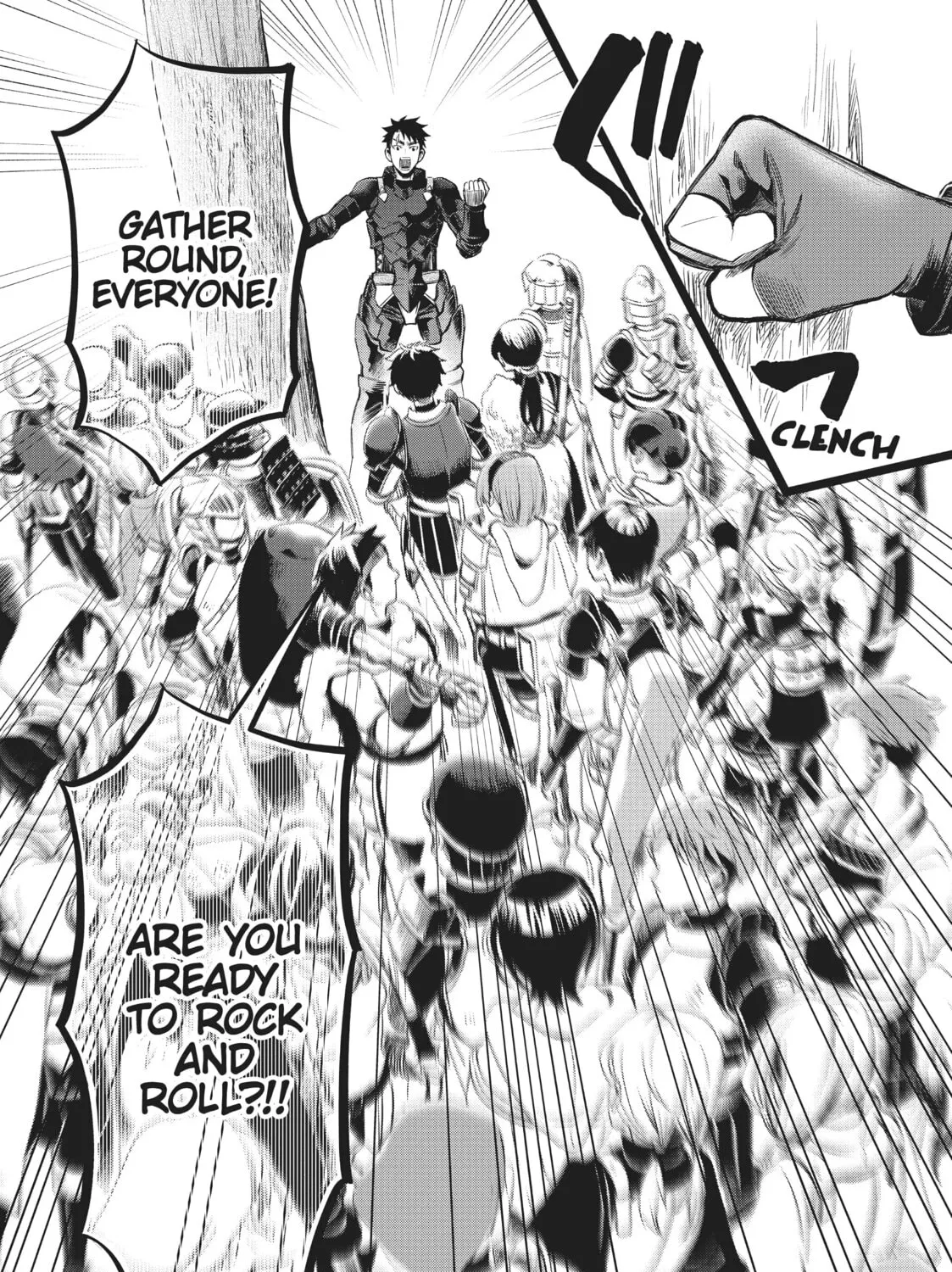 CALL TO ADVENTURE! Defeating Dungeons with a Skill Board Chapter 35 page 45 - 