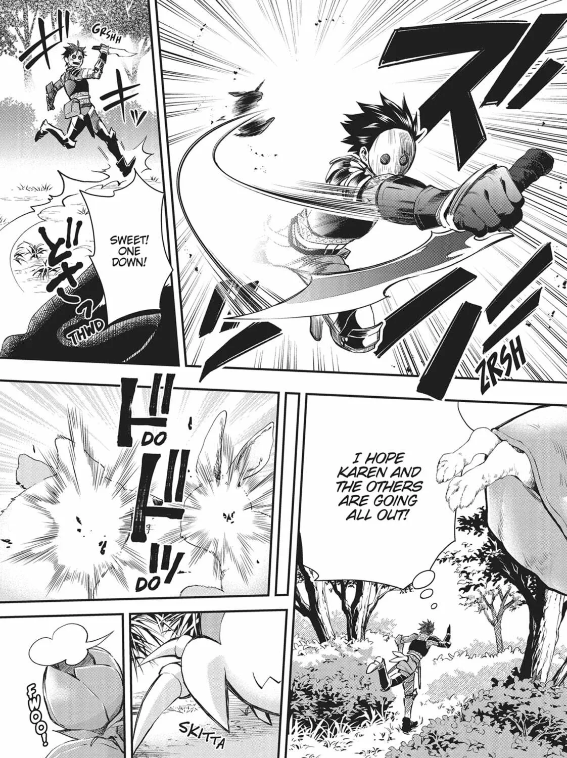 CALL TO ADVENTURE! Defeating Dungeons with a Skill Board Chapter 36 page 11 - 
