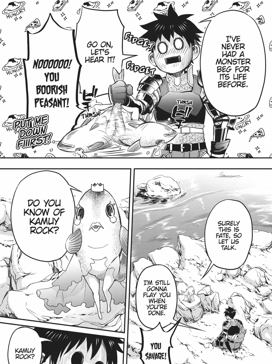 CALL TO ADVENTURE! Defeating Dungeons with a Skill Board Chapter 36 page 33 - 