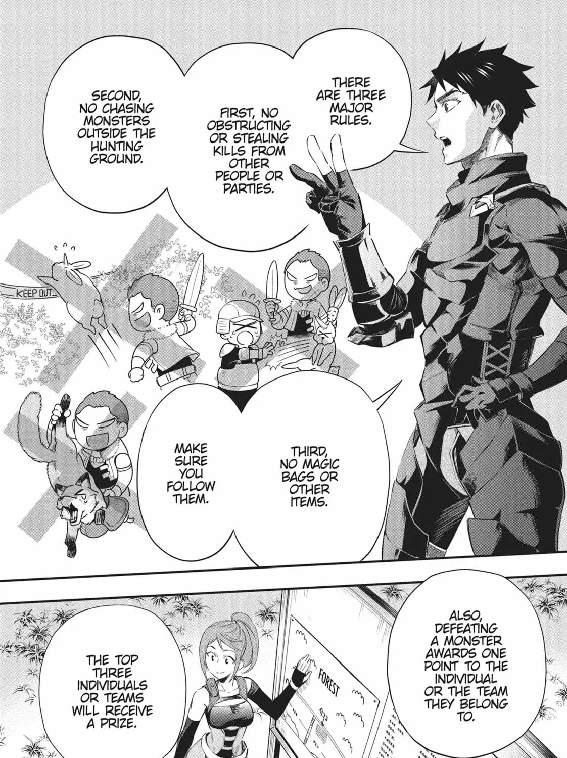 CALL TO ADVENTURE! Defeating Dungeons with a Skill Board Chapter 36 page 5 - 