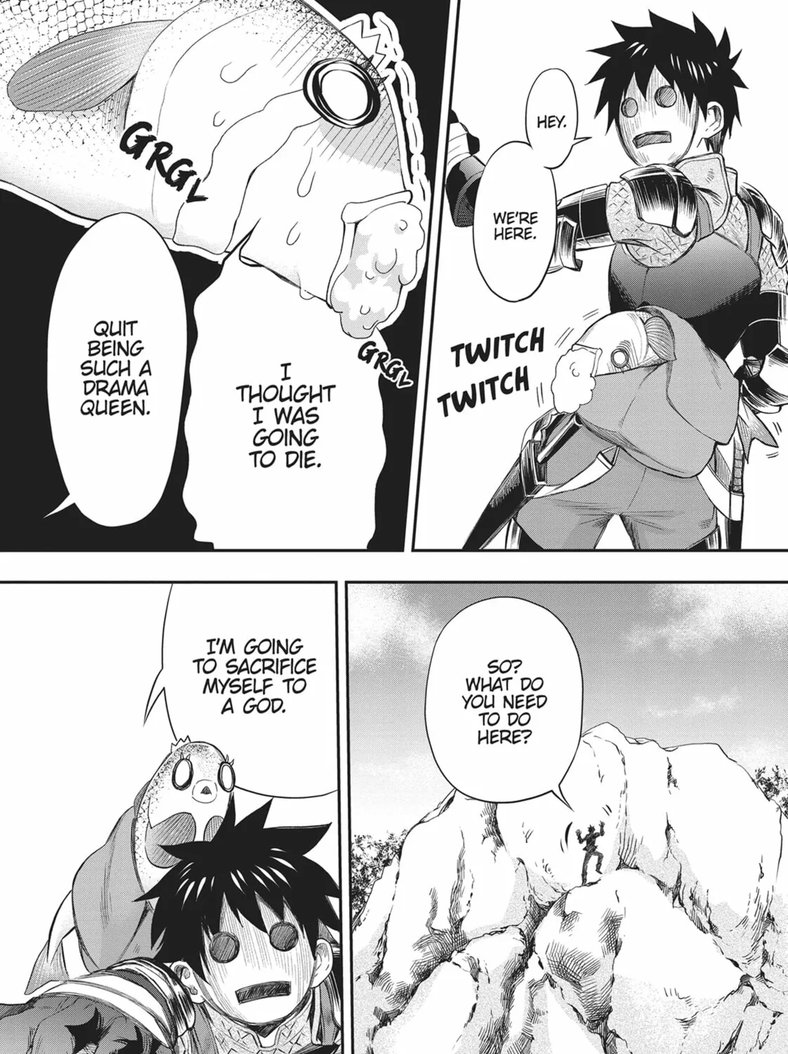 CALL TO ADVENTURE! Defeating Dungeons with a Skill Board Chapter 36 page 45 - 