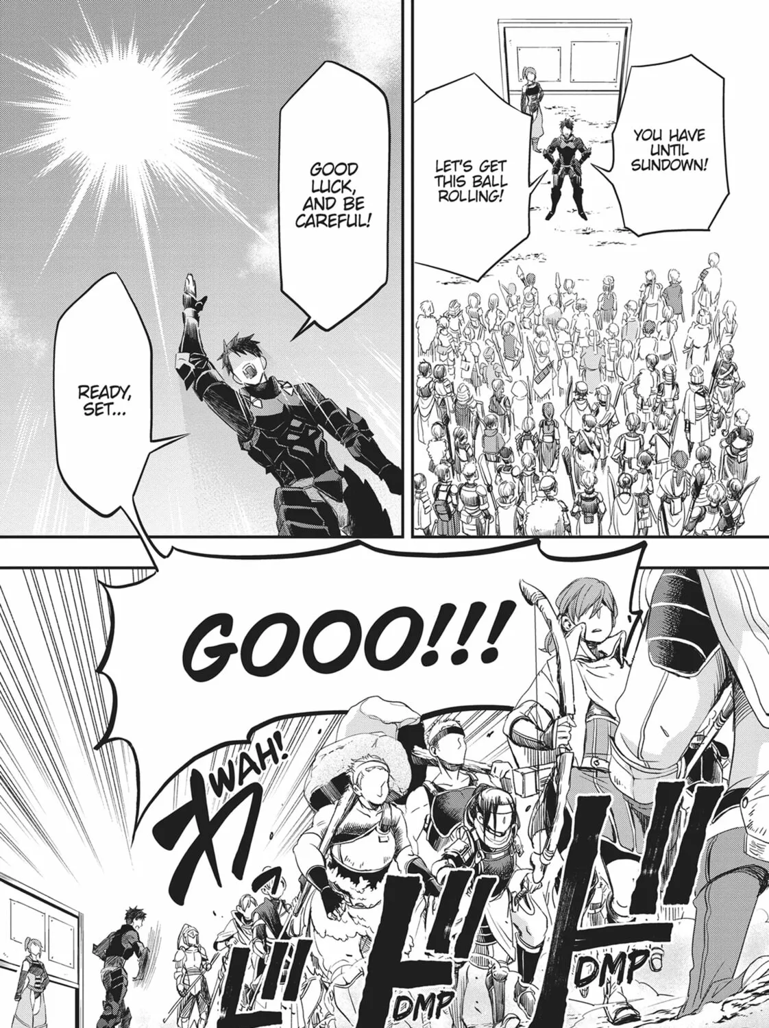 CALL TO ADVENTURE! Defeating Dungeons with a Skill Board Chapter 36 page 7 - 