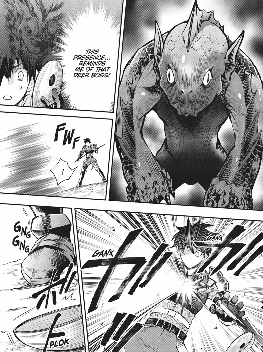 CALL TO ADVENTURE! Defeating Dungeons with a Skill Board Chapter 37 page 13 - 