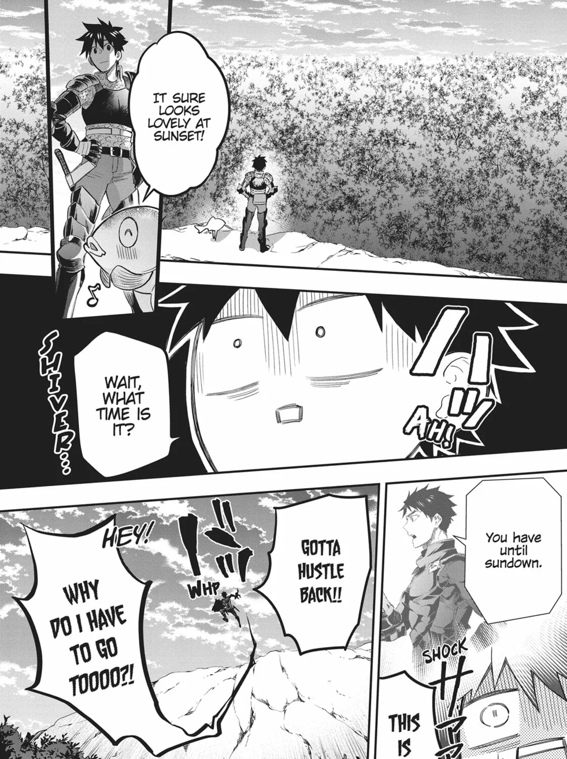 CALL TO ADVENTURE! Defeating Dungeons with a Skill Board Chapter 37 page 43 - 
