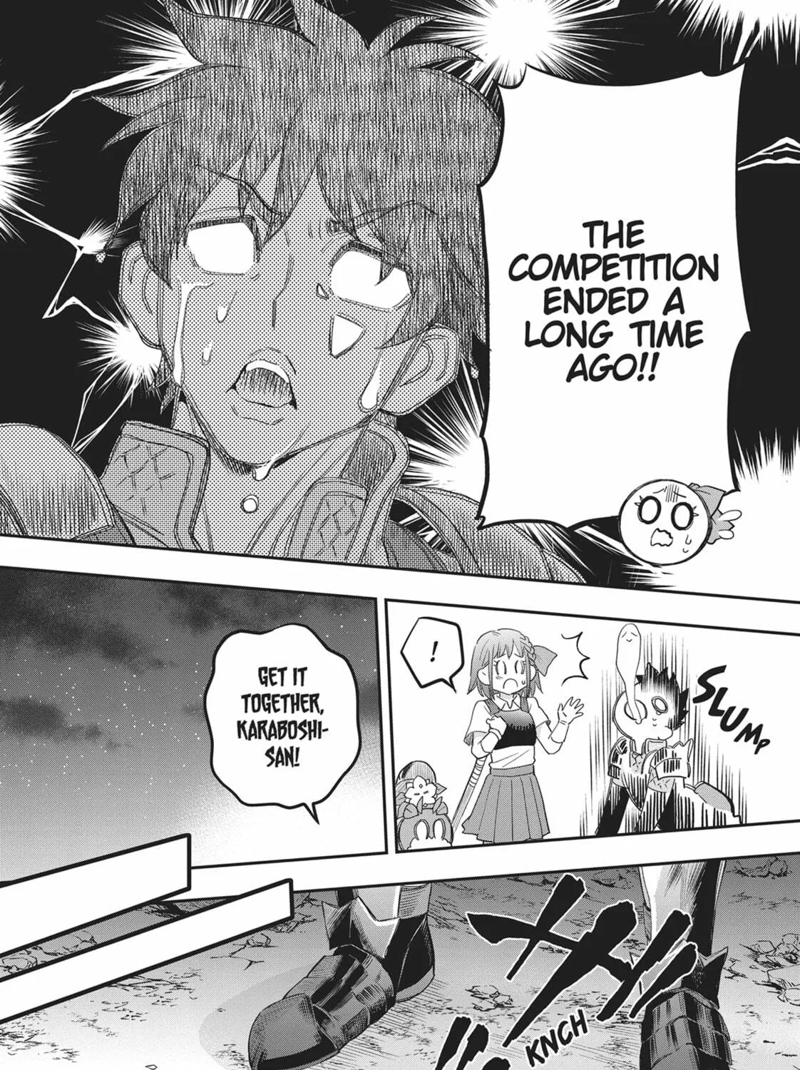 CALL TO ADVENTURE! Defeating Dungeons with a Skill Board Chapter 37 page 47 - 