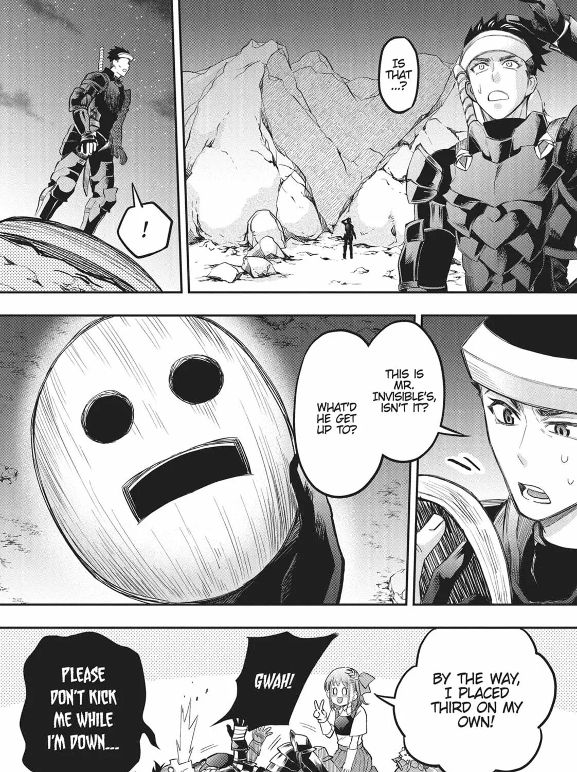 CALL TO ADVENTURE! Defeating Dungeons with a Skill Board Chapter 37 page 49 - 