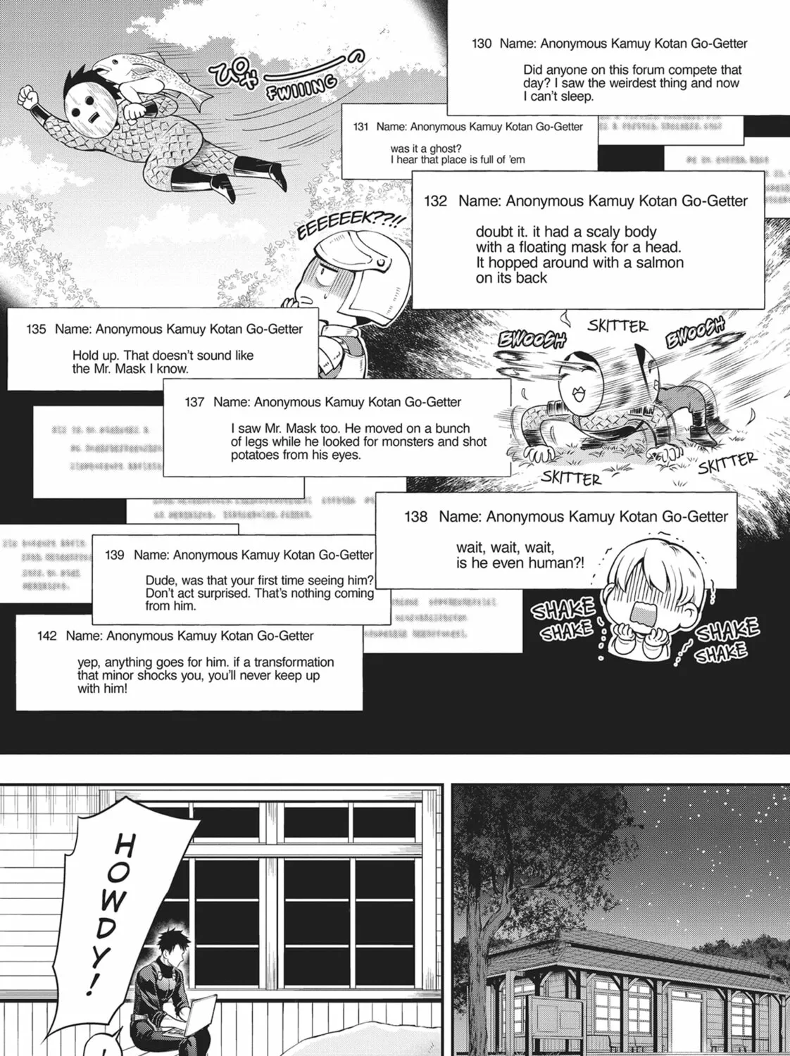 CALL TO ADVENTURE! Defeating Dungeons with a Skill Board Chapter 38 page 15 - 