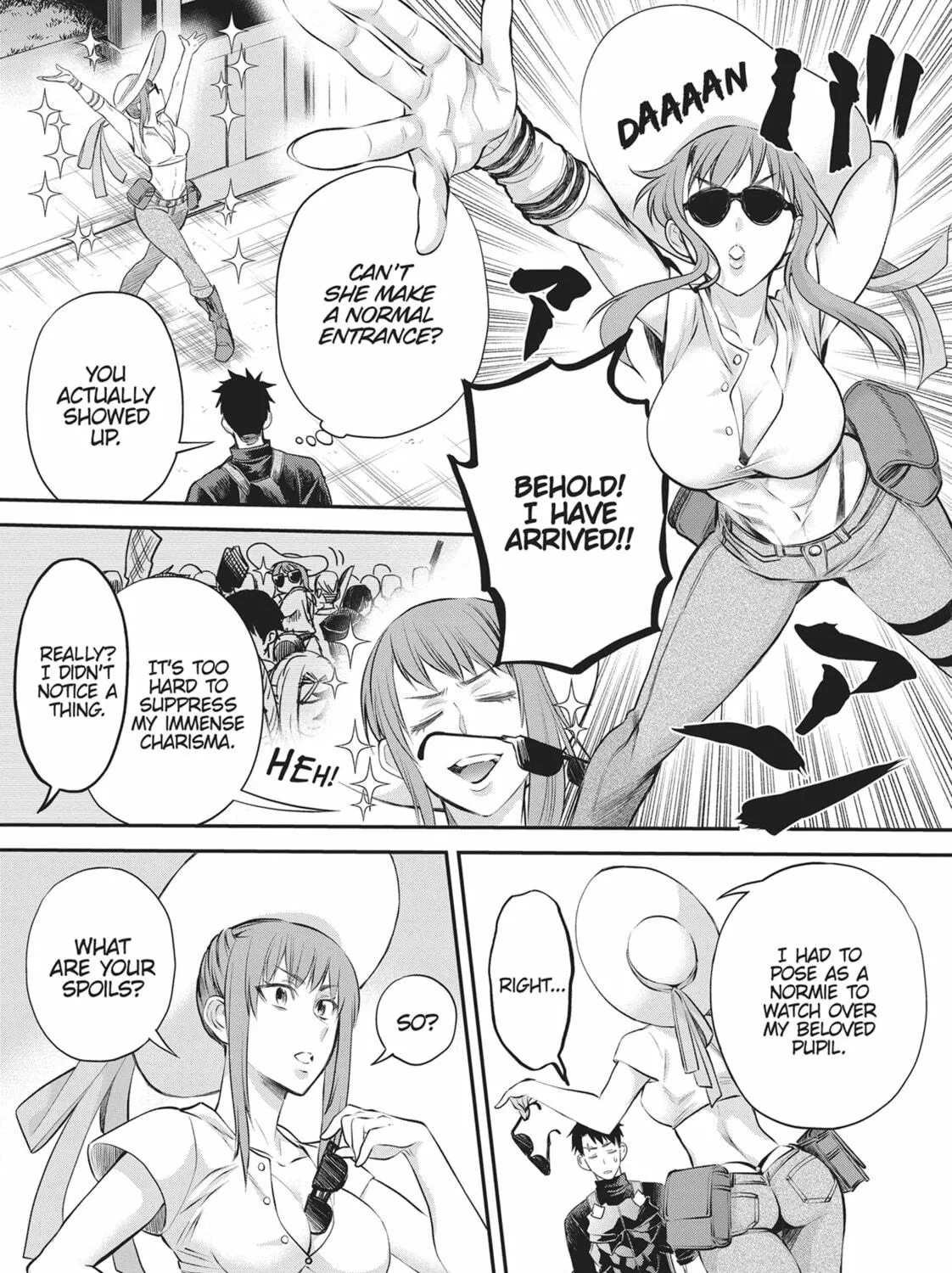 CALL TO ADVENTURE! Defeating Dungeons with a Skill Board Chapter 38 page 17 - 