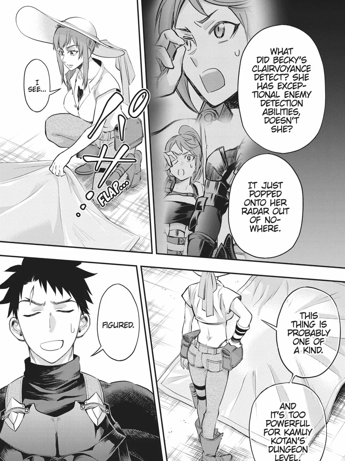 CALL TO ADVENTURE! Defeating Dungeons with a Skill Board Chapter 38 page 21 - 