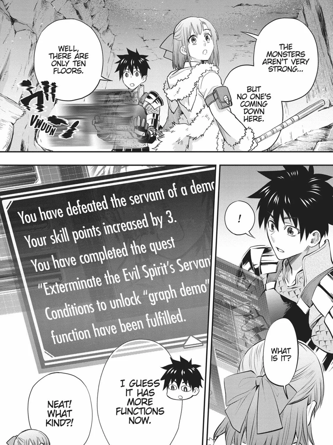 CALL TO ADVENTURE! Defeating Dungeons with a Skill Board Chapter 38 page 35 - 