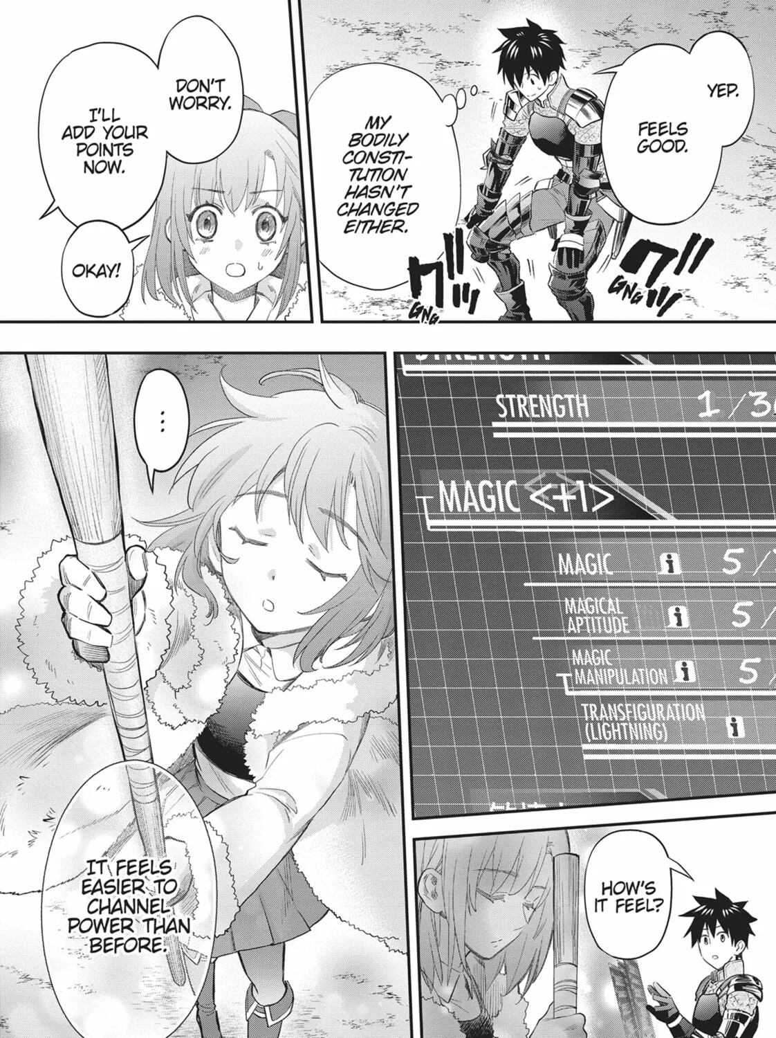 CALL TO ADVENTURE! Defeating Dungeons with a Skill Board Chapter 38 page 43 - 