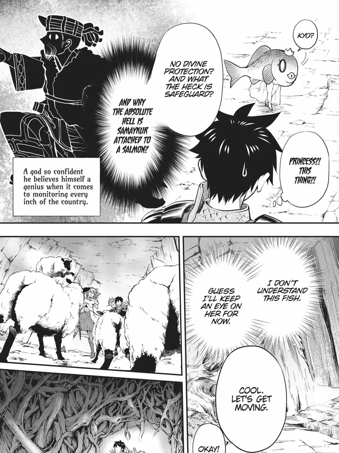 CALL TO ADVENTURE! Defeating Dungeons with a Skill Board Chapter 38 page 49 - 
