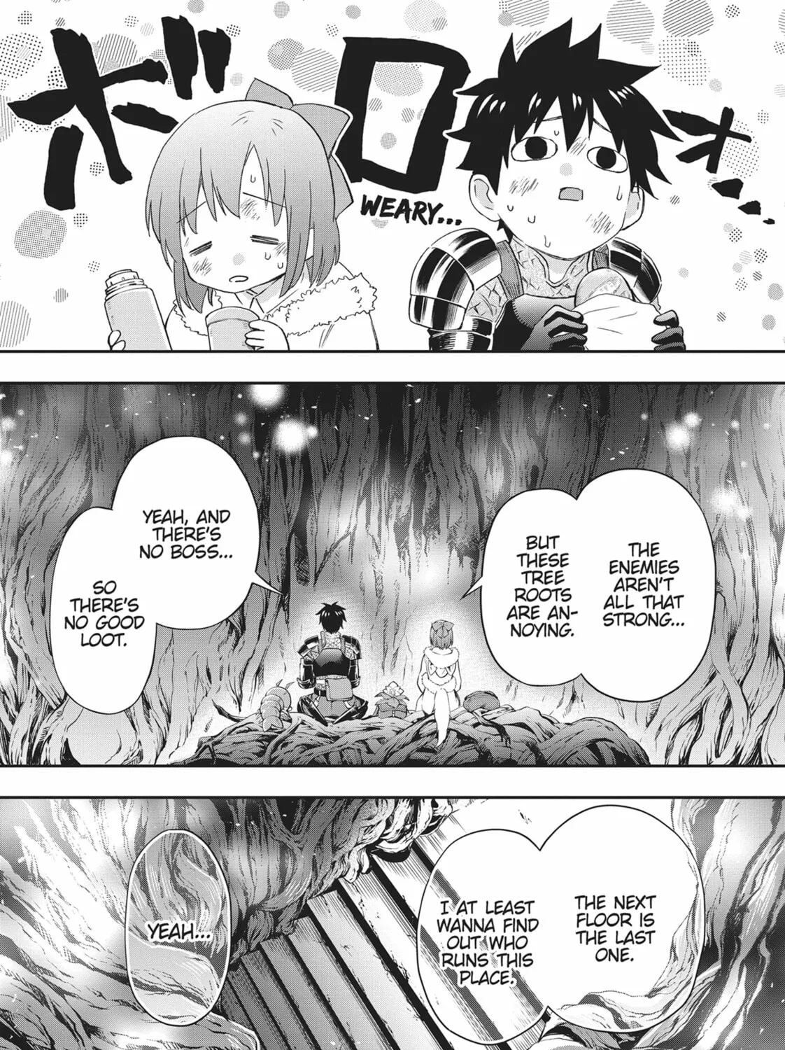 CALL TO ADVENTURE! Defeating Dungeons with a Skill Board Chapter 38 page 51 - 