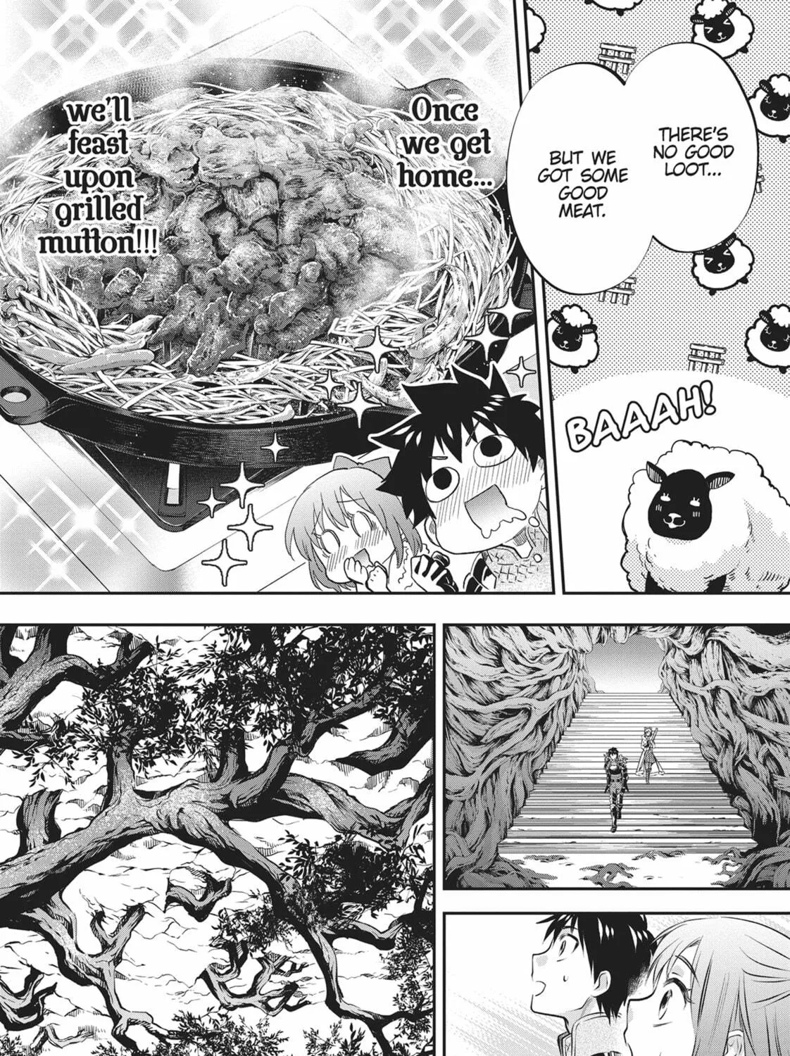 CALL TO ADVENTURE! Defeating Dungeons with a Skill Board Chapter 38 page 53 - 