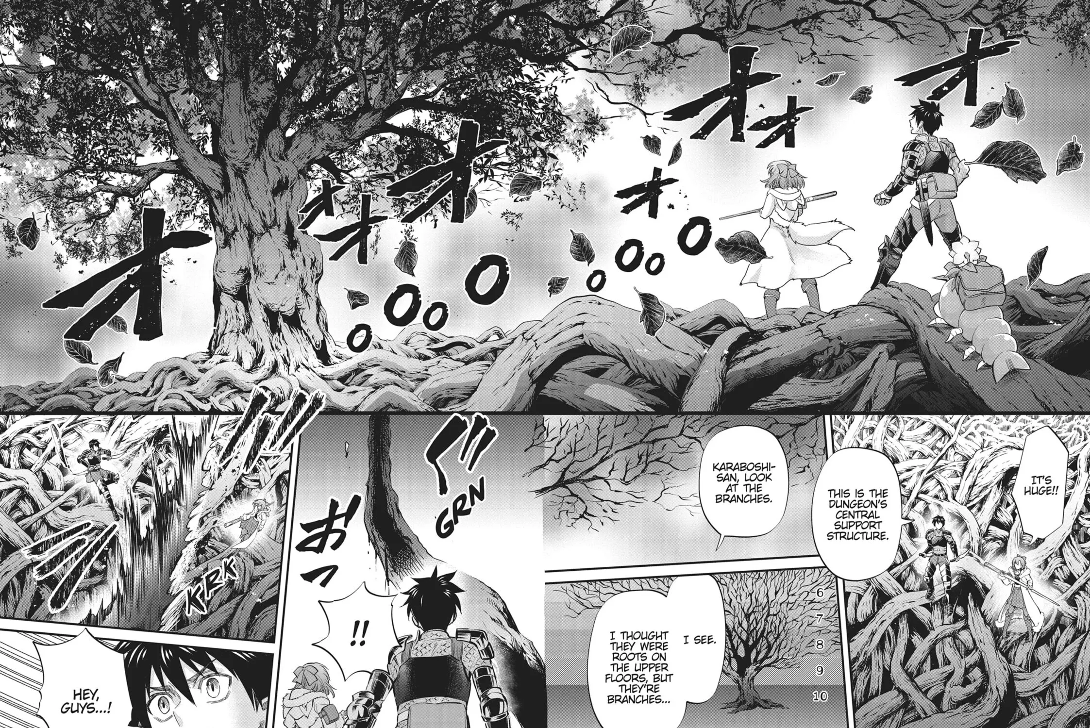 CALL TO ADVENTURE! Defeating Dungeons with a Skill Board Chapter 38 page 55 - 